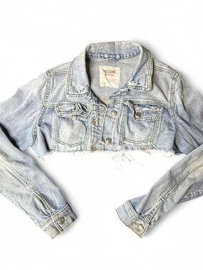 Mossimo Supply Co. Cropped Jean Jacket